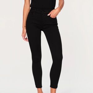 DL1961 Florence Instasculpt Black Skinny Jeans